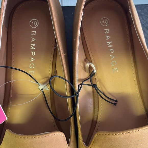 Rampage Elegant Tan Flats for Women - Picture 2 of 6